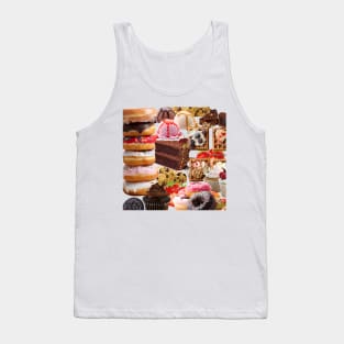 Cakes collage Tank Top